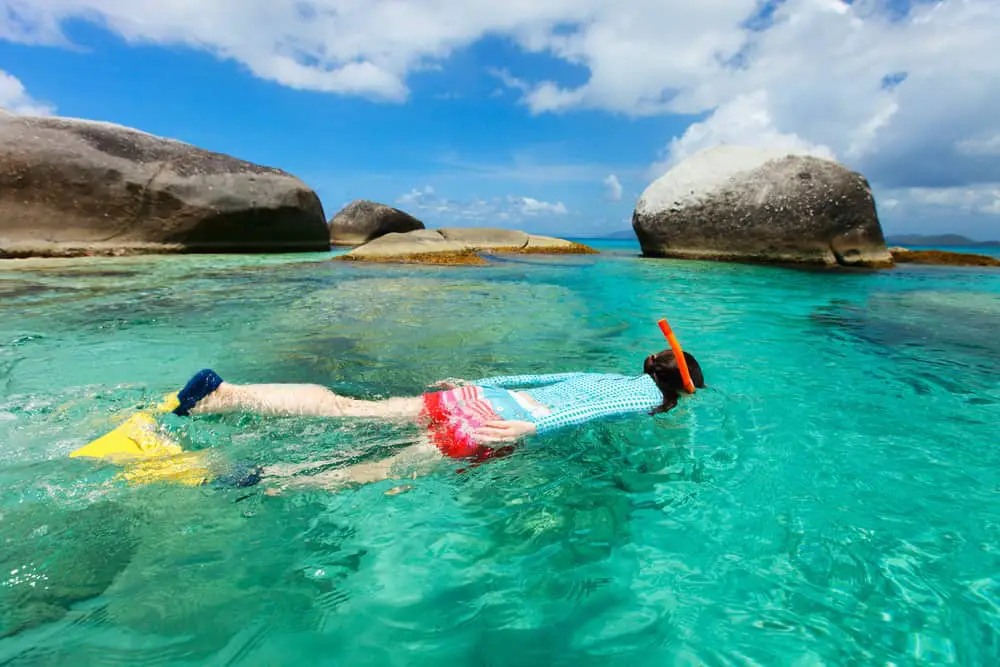 How do you find the right blade length for your fins for snorkeling