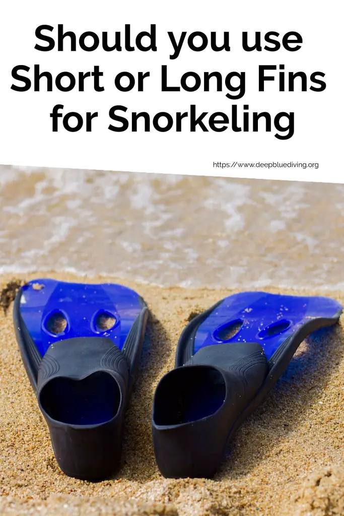 Which fins are better for snorkeling? Short fins vs. Long Bladed Fins? Or even go with splits?