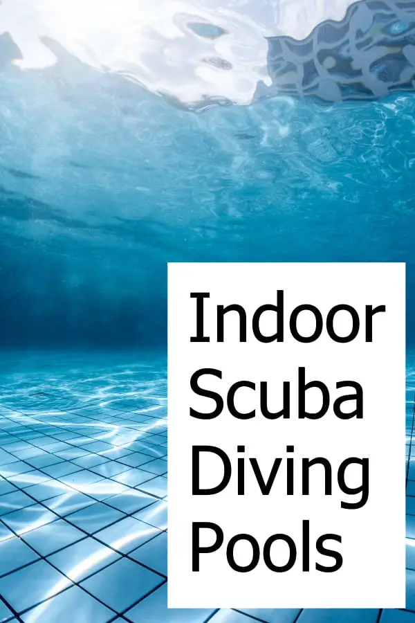 How deep can you dive in an indoor diving pool? Where are the deepest ones? How is it to dive Nemo 33?