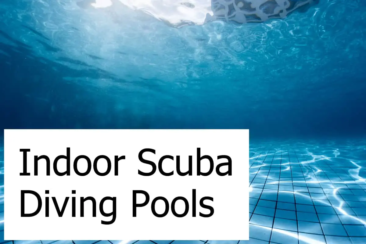 How deep can you dive in an indoor diving pool? Where are the deepest ones?