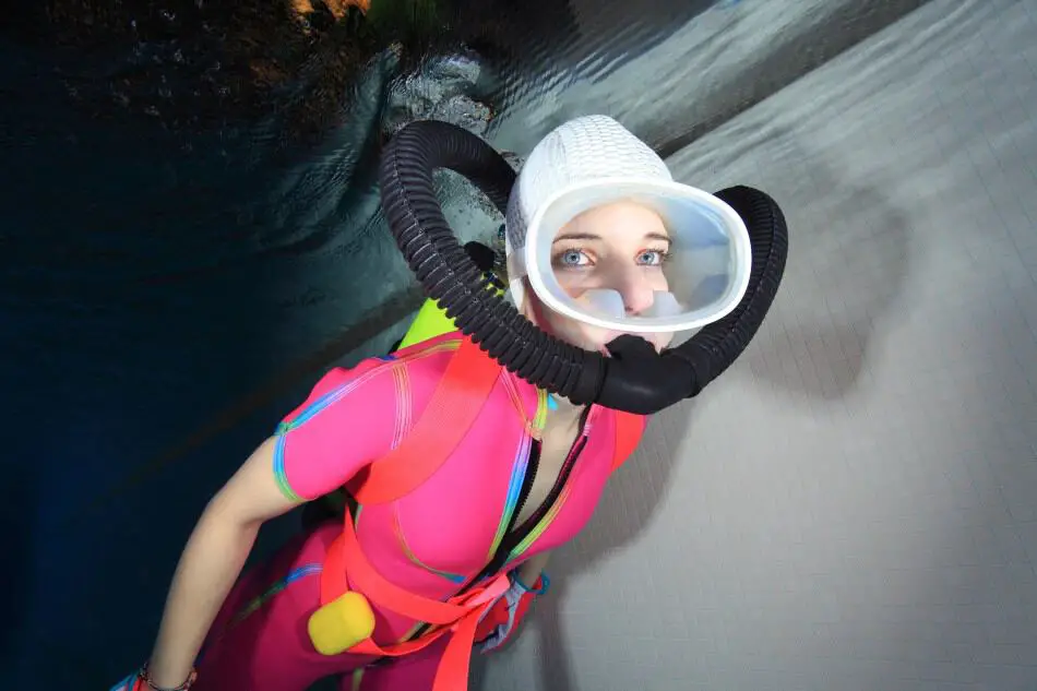 Oval Scuba Diving Mask