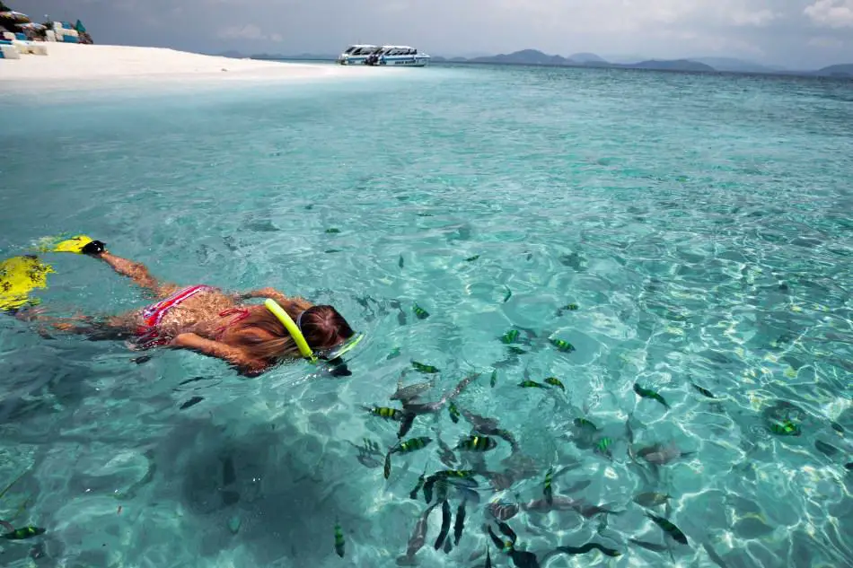 Snorkeling for non-swimmers