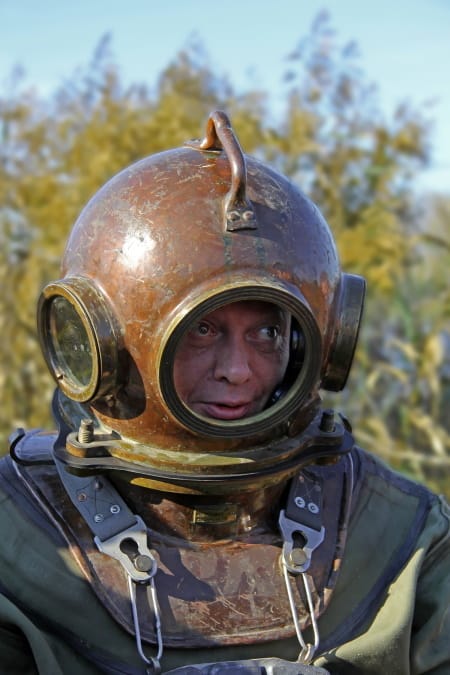 Diving Deep with an atmospheric suit - how deep can you scuba dive?