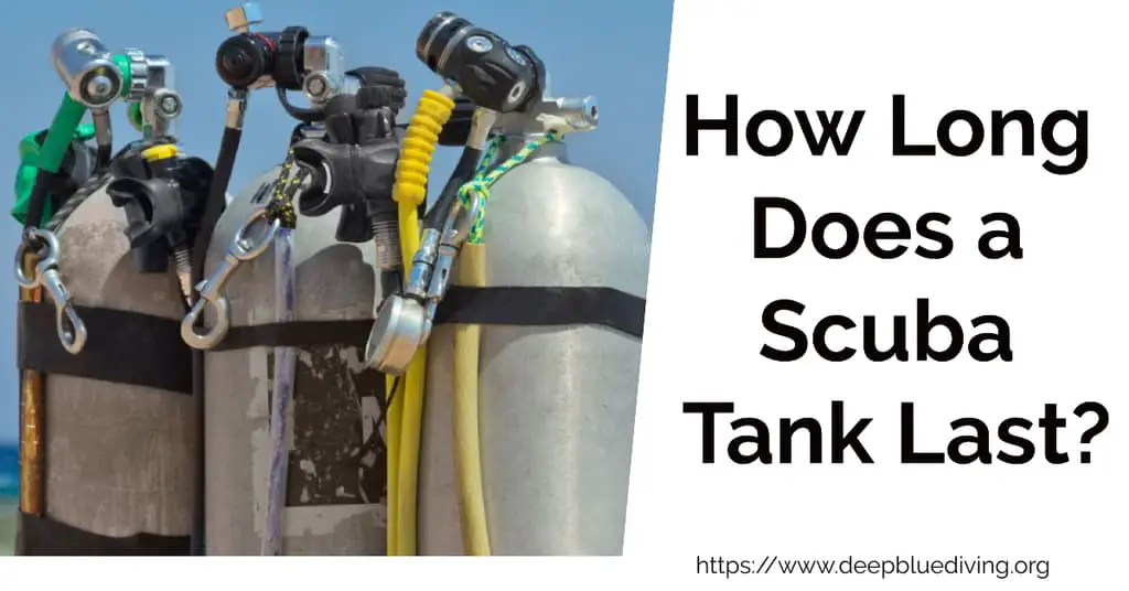 How Long Does a Scuba Tank Last? What impact does Scuba Tank Size have?