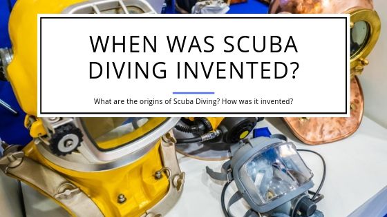 When Was Scuba Diving Invented