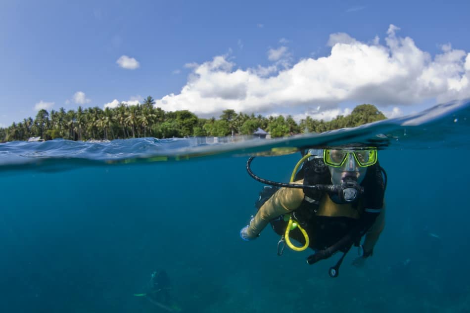 Scuba Diving Surface Interval Length Factors