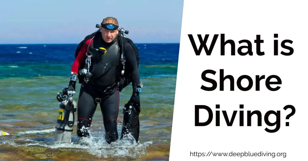 What is Shore Diving? How do you become a shore diver?