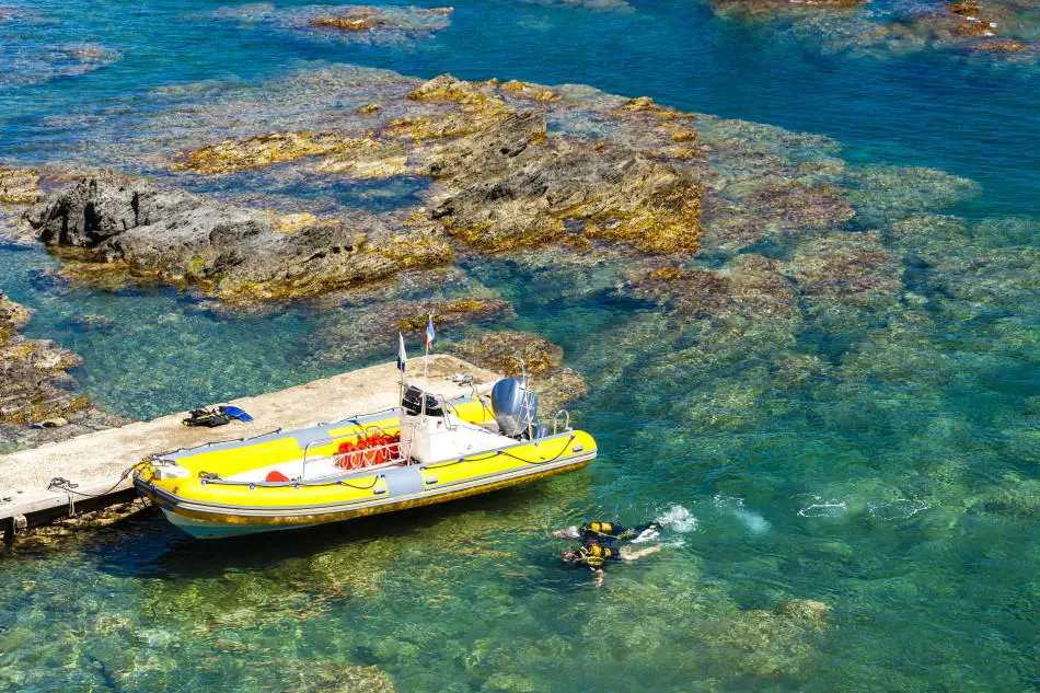 What you have to know about diving from shore