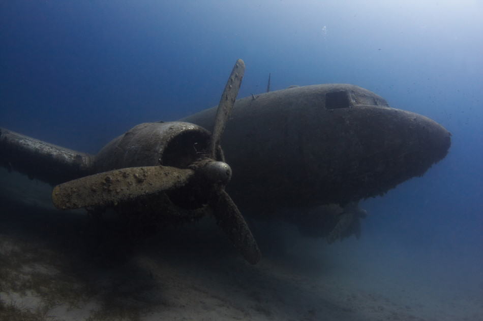 Airplane Wreck Diving