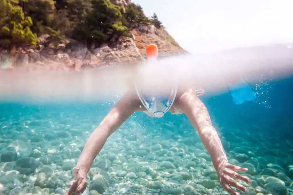 Are full-face snorkeling masks safe?