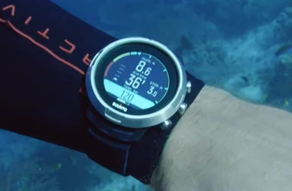 Dive Computer Algorithms wrist mounted