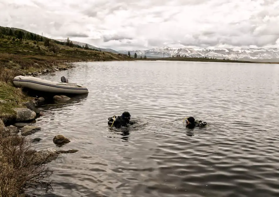 Scuba Diving in freshwater lake - Do you as a scuba diver prefer to dive in fresh water vs salt water?