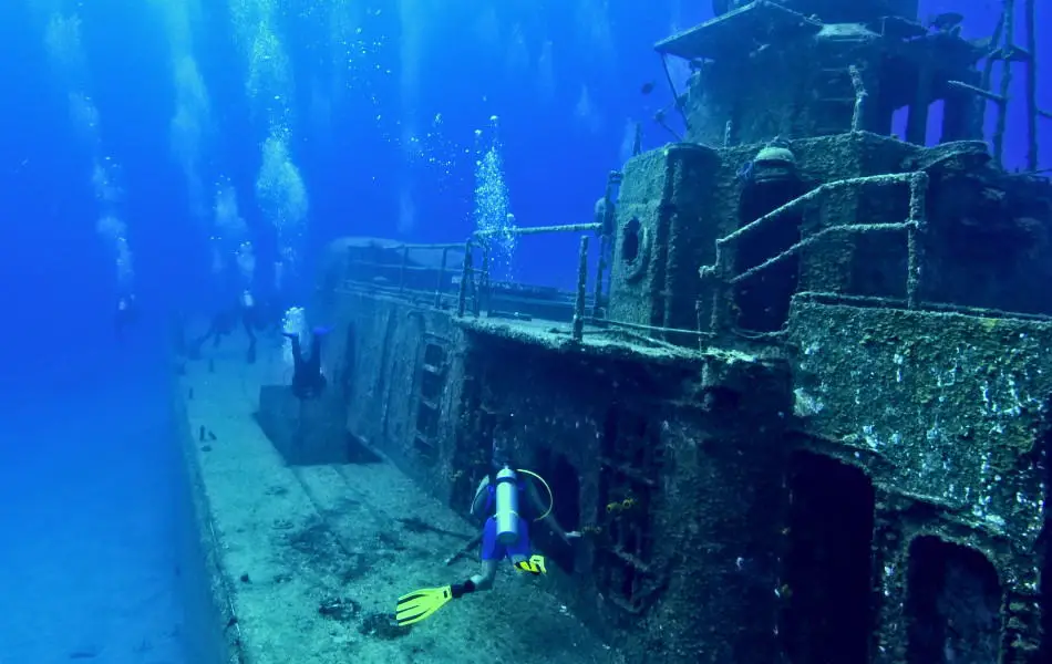 Wreck Diving in the Caribbean