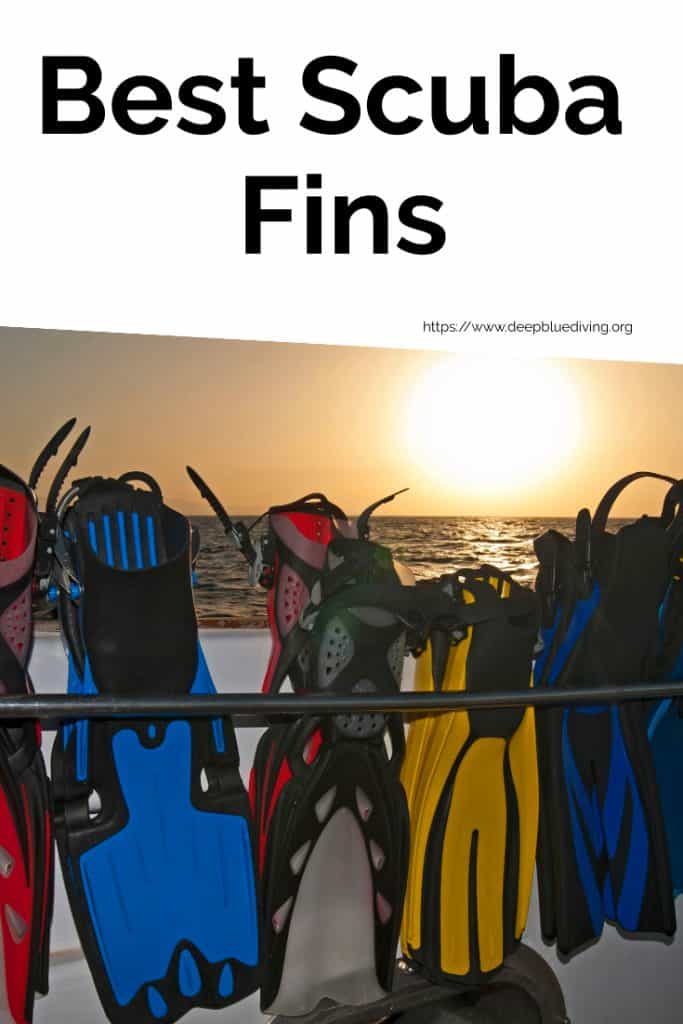 Guide and reviews of the fins for scuba divers to ensure your best scuba diving experience