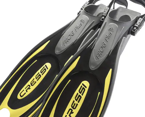 Cressi Frog Open Heel Scuba Diving Fins