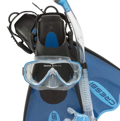 Cressi Palau Snorkel Set