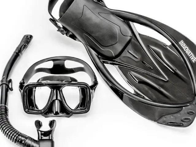 Innovative Scuba Concepts REEF Snorkel Set