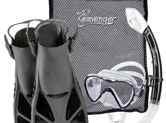 Seavenger Aviator Snorkeling Set