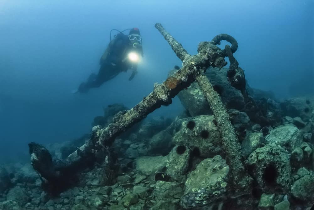 Bahamas Wreck Diving