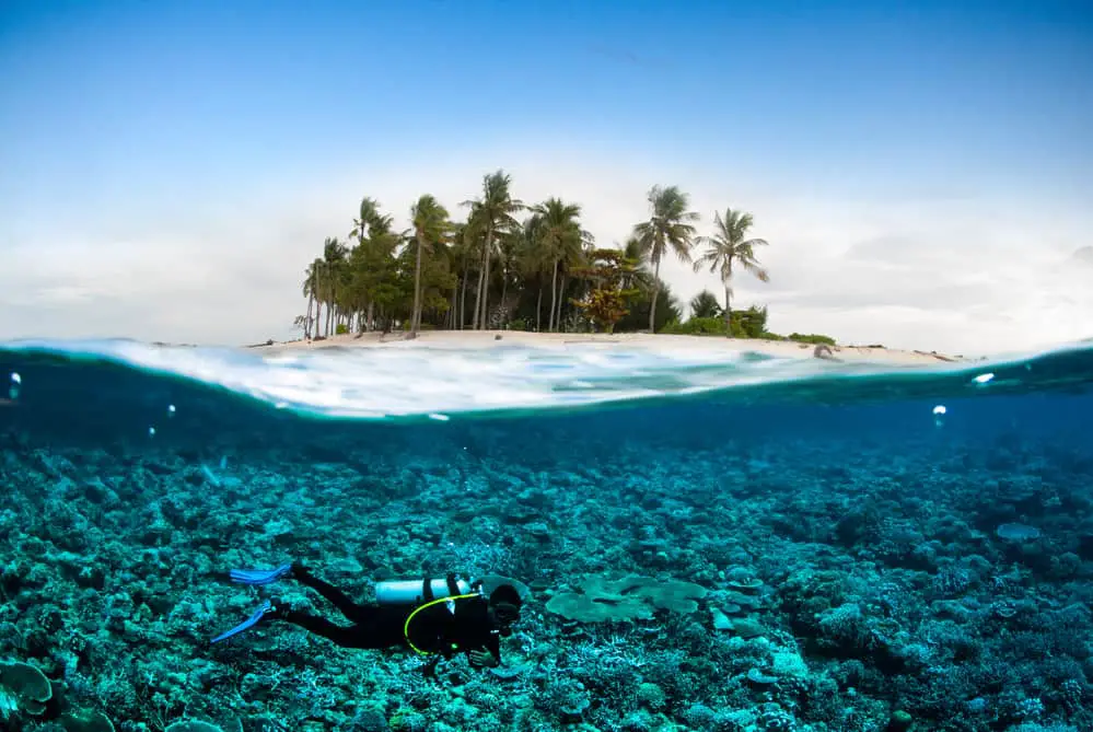 Diving in Bali