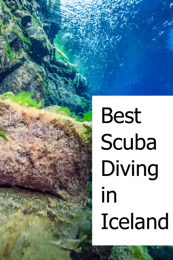 Best Scuba Diving in Iceland Pin