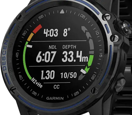 Garmin Descent MK1 Dive Computer Black