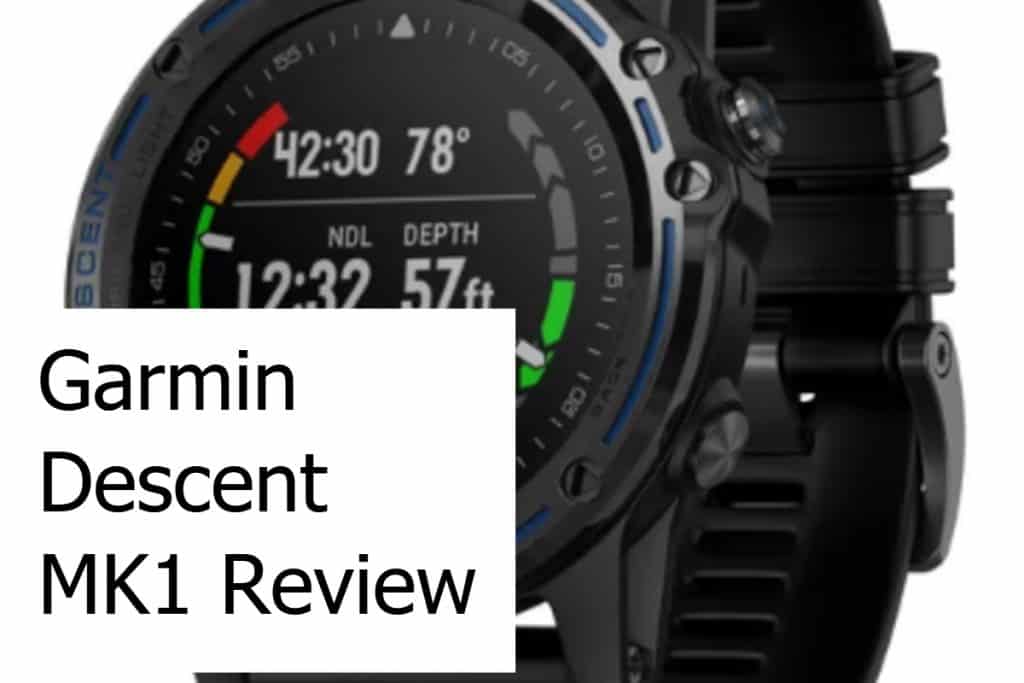 Garmin Descent MK1 Review