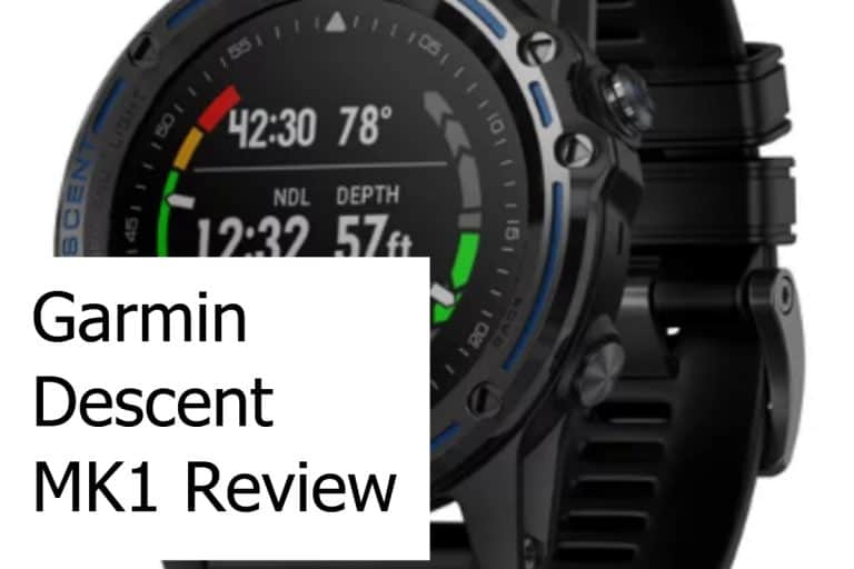 garmin descent mk1 battery life