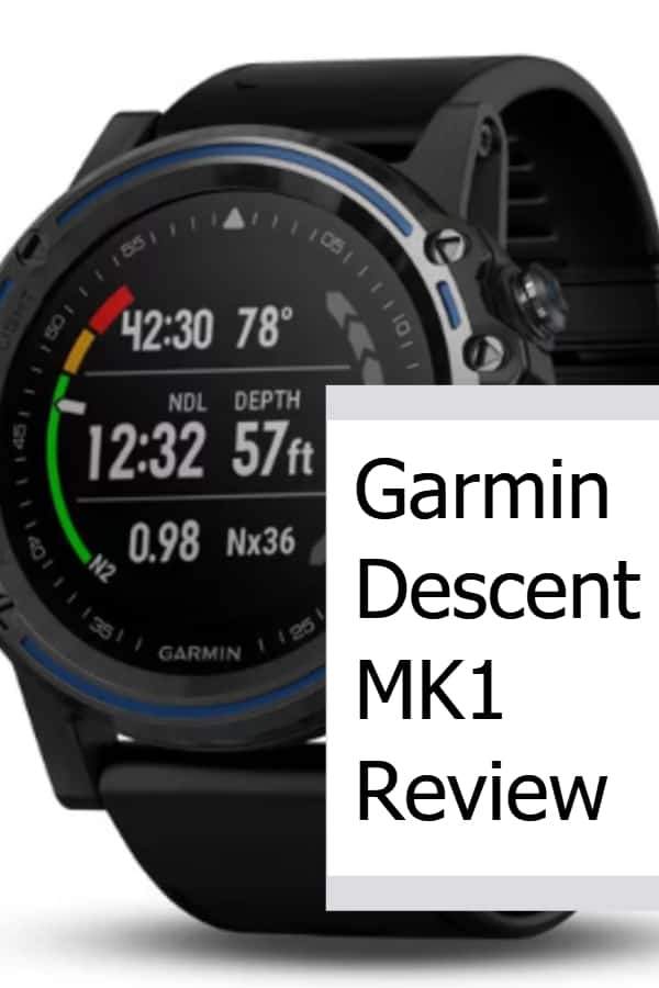 Garmin Descent MK1 Review P