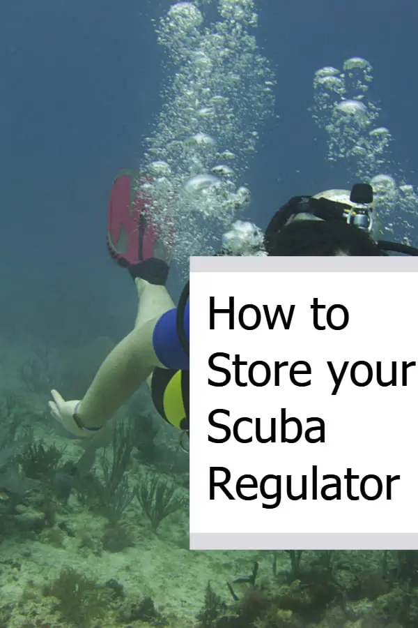 How to Store your Scuba Regulator Pin