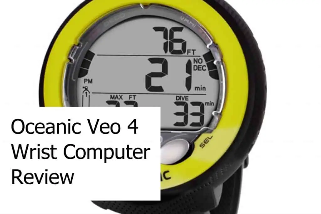 Oceanic Veo 4 Wrist Computer Review