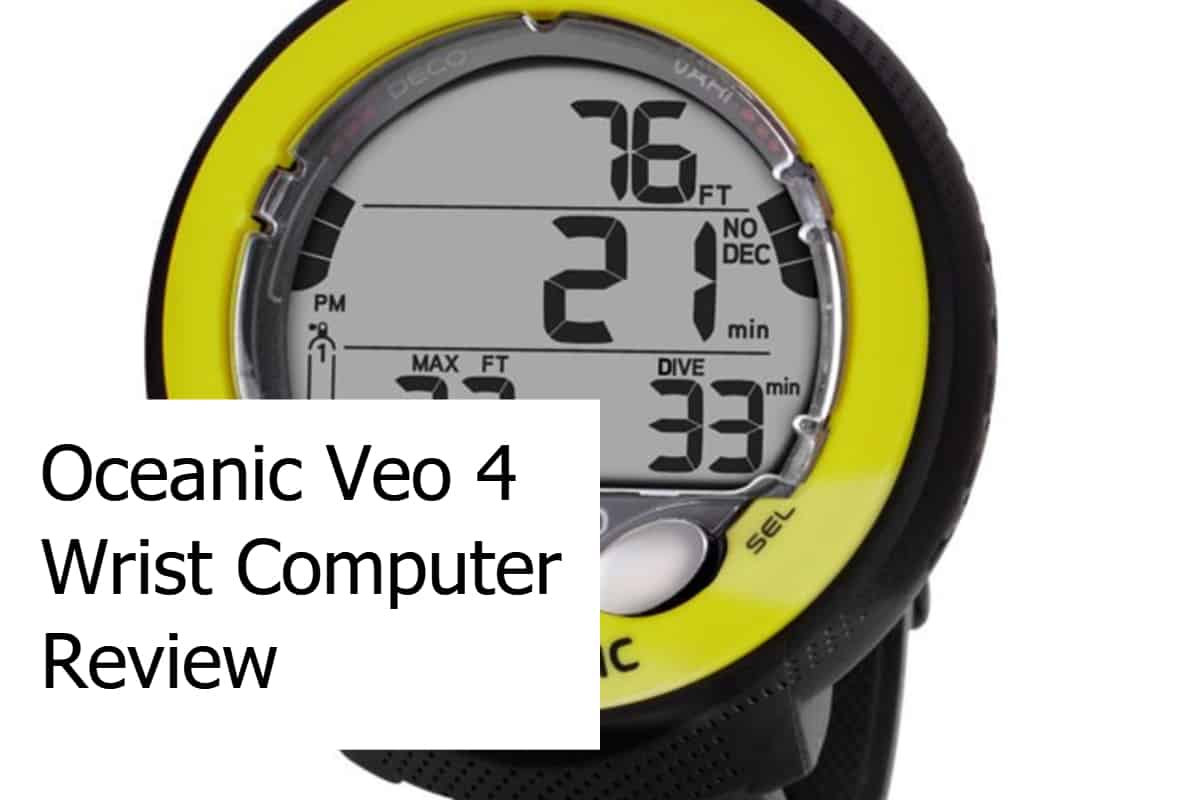 Oceanic Veo 4 Wrist Computer Review