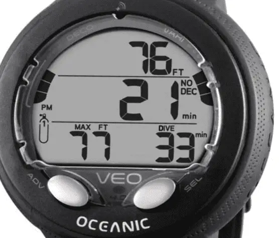 Oceanic Veo 4.0 Black Dive Computer