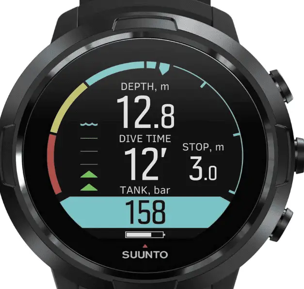 Suunto D5 Dive Computer Black
