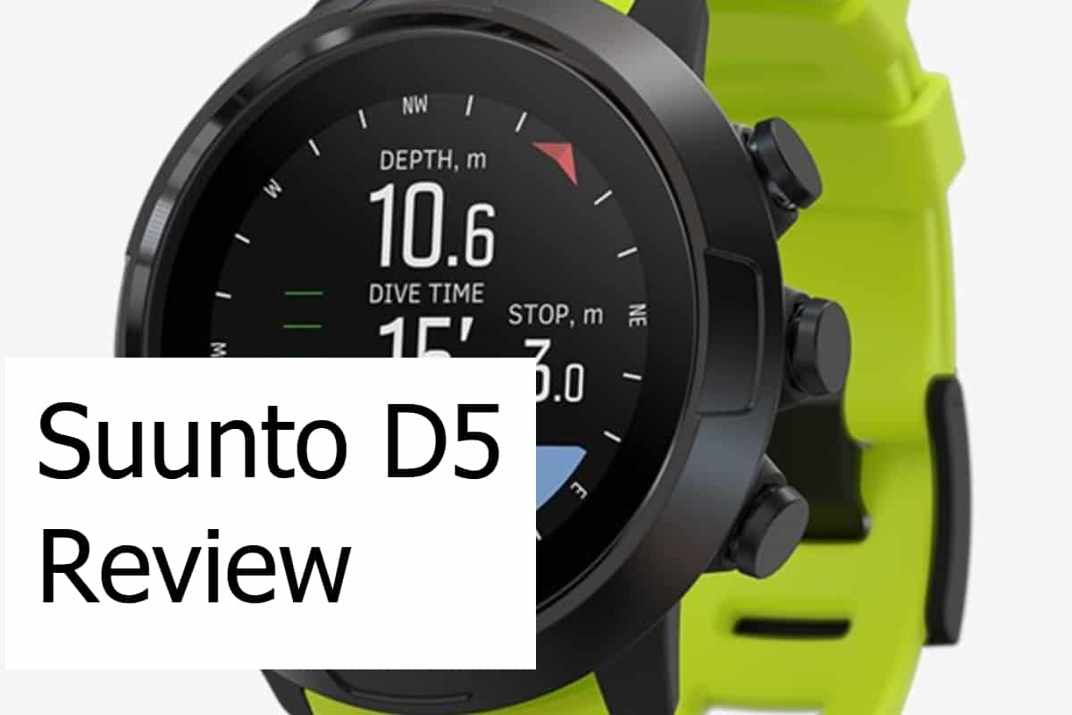 Suunto D5 Scuba Dive Computer Review