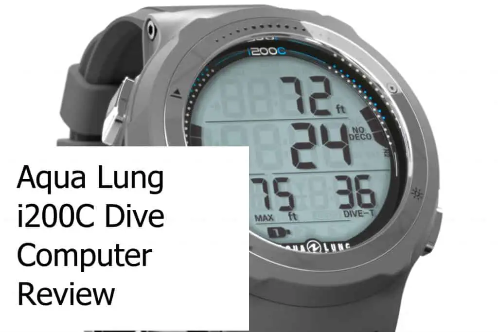 Aqua Lung i200C Dive Computer Review