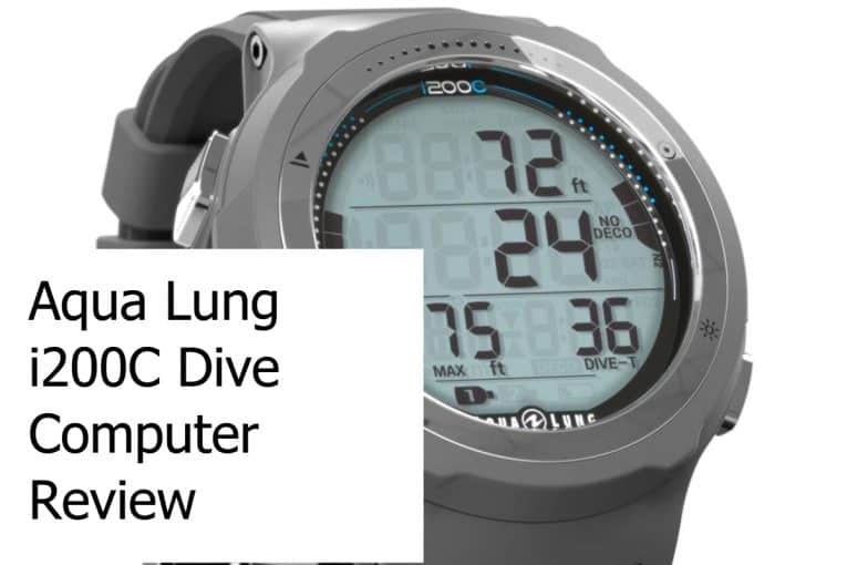 aqualung i200 dive computer
