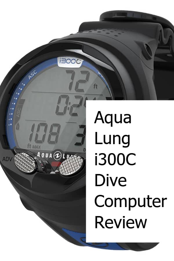 Aqua Lung i300C Dive Computer Review Pin