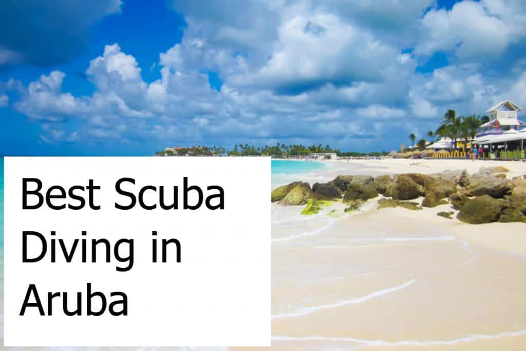 Best Scuba Diving in Aruba