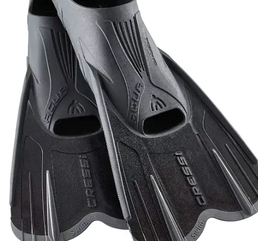 Cressi Agua Adult Short Light Swim Fins