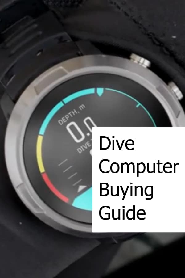 Dive Computer Buying Guide - Pin