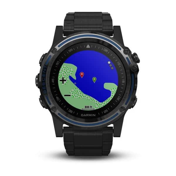 Garmin Descent MK1 Location Display - A dive mode for each requirement