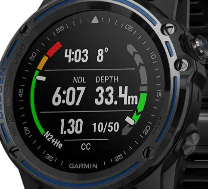 Garmin Descent Mk1 Watch-Sized Dive Computer