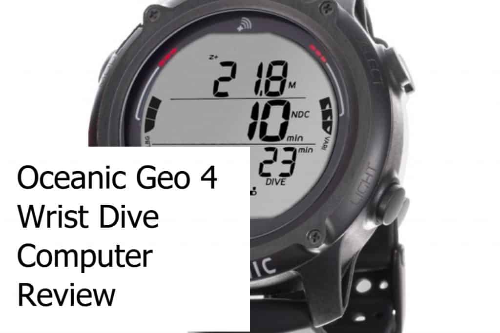 Oceanic Geo 4 Wrist Dive Computer Review