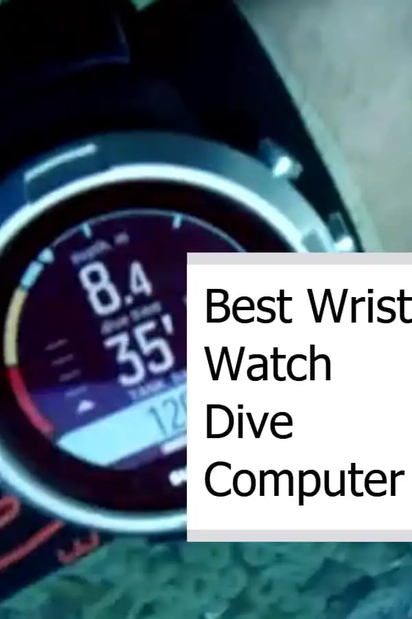 Shearwater Teric vs. Suunto D5 vs. Garmin Descent Mk1 – Best Wrist Watch Dive Computers Pin