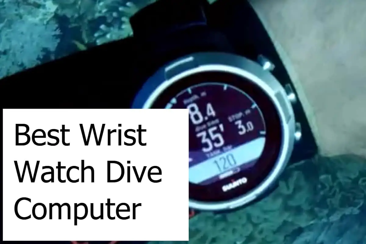 Shearwater Teric vs. Suunto D5 vs. Garmin Descent Mk1 – Best Wrist Watch Dive Computers