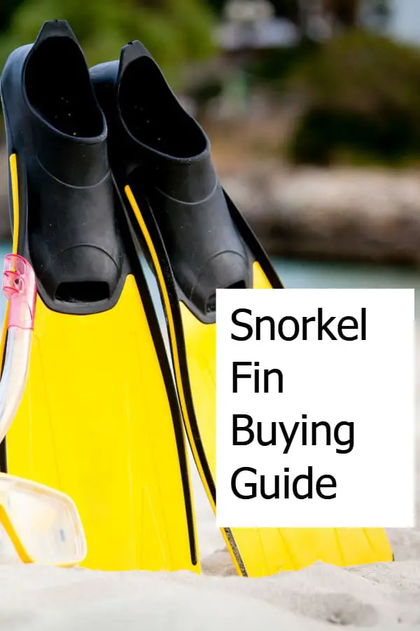 Snorkel Fin Buying Guide - Pin