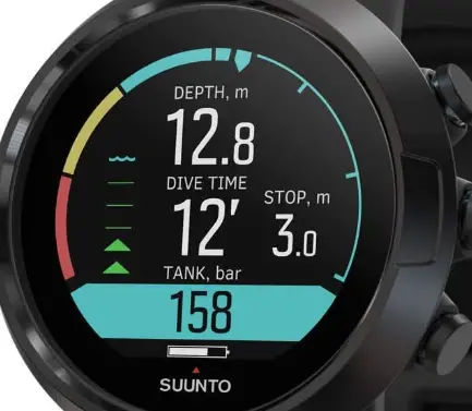 Suunto D5 Wrist Dive Computer