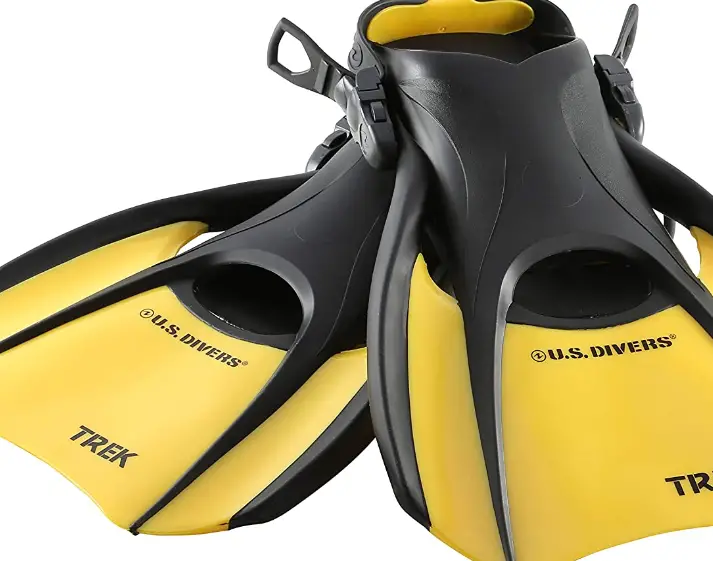 U.S Divers Trek Fin - Compact Snorkel Fins