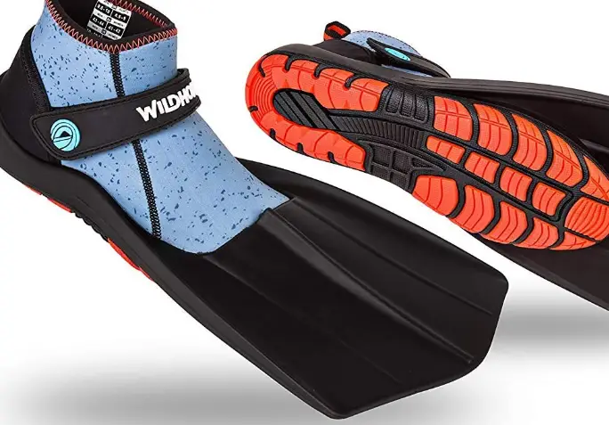 Wildhorn Seaview 180 Topside Snorkel Fins